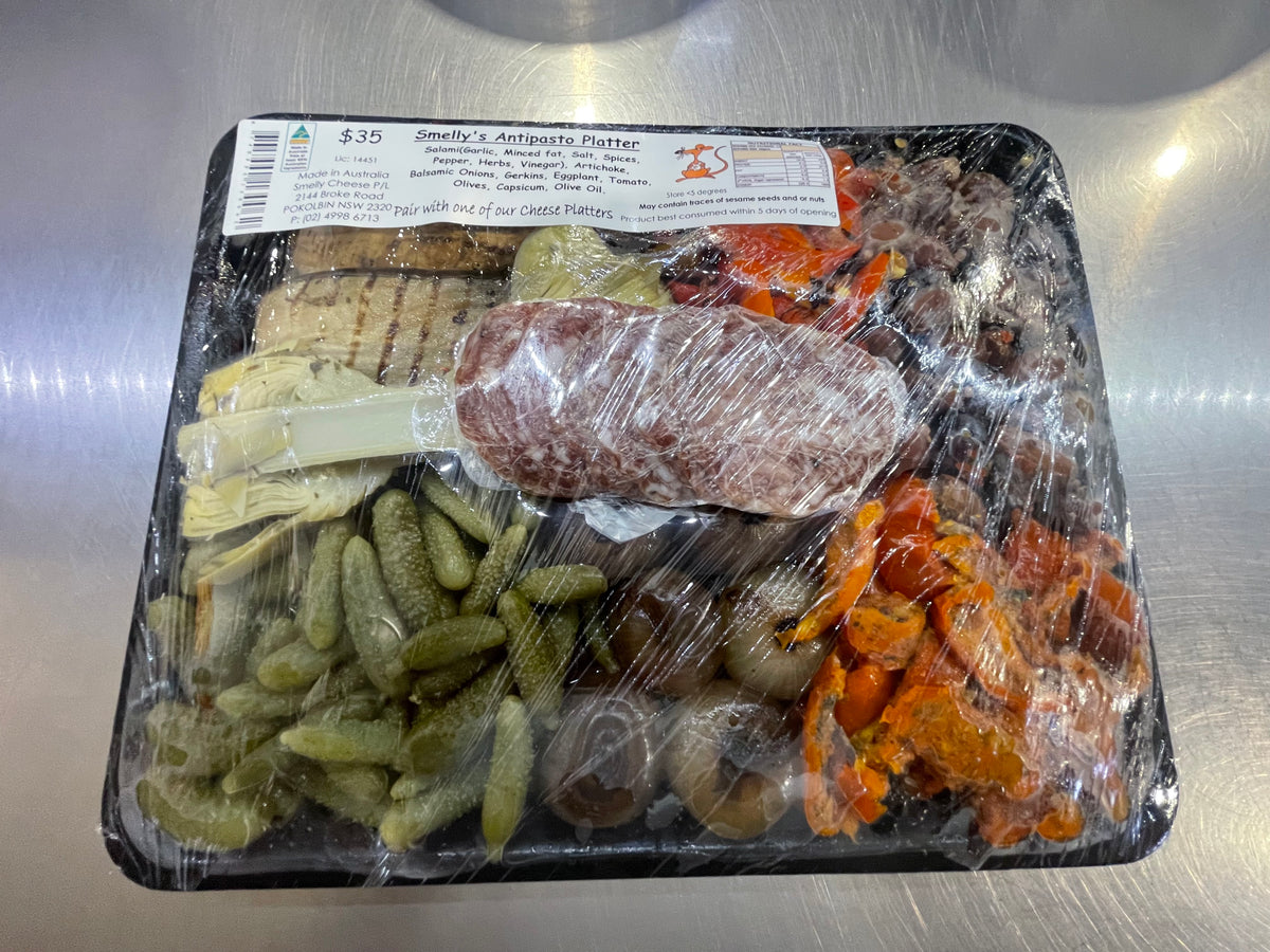 Smelly's Antipasto Platter CP5 Hunter Valley Smelly Cheese Shop