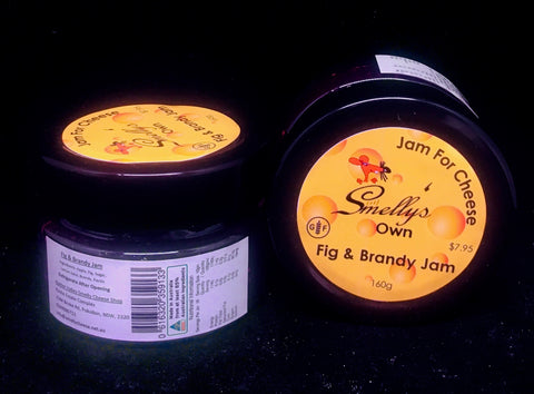 Smelly's Own - Fig & Brandy Jam