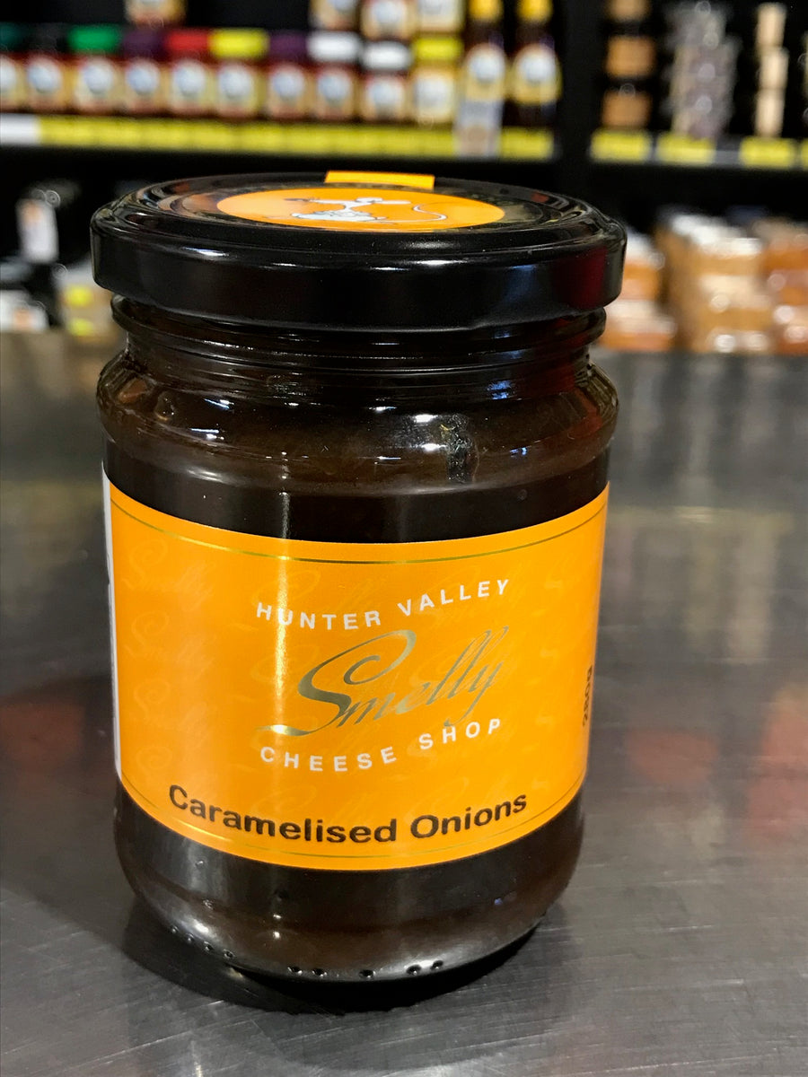 Hunter Valley Smelly Cheese Shop Caramelised Onions