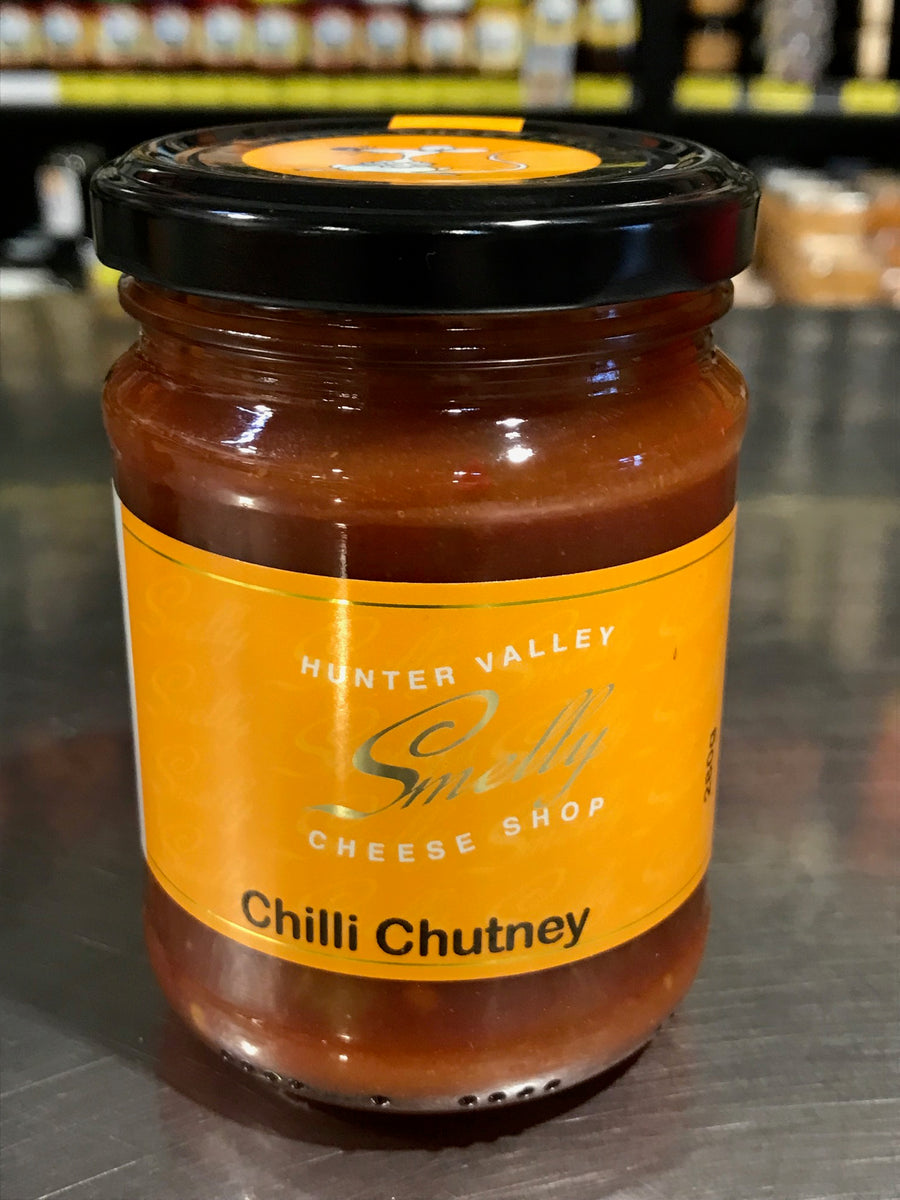 Hunter Valley Smelly Cheese Shop Chilli Chutney