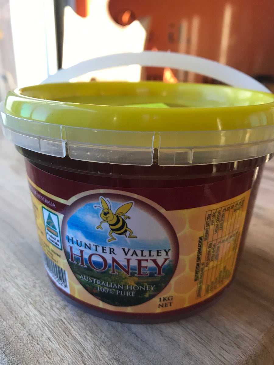 Hunter Valley Honey Honey 1kg Hunter Valley Smelly Cheese Shop