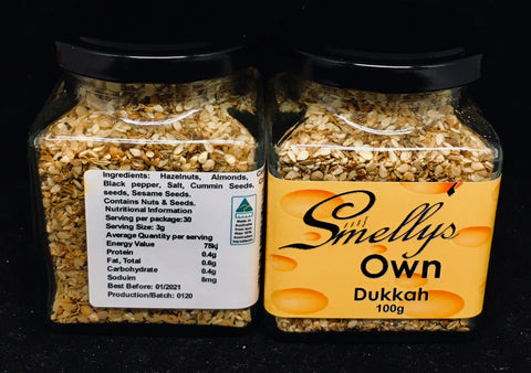 Smelly's Own - Dukkah