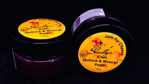 Smellys Own - Quince & Muscat Paste