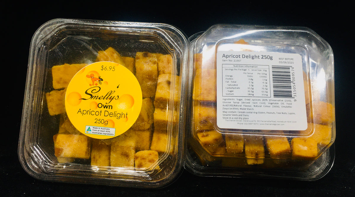 Smelly's Own Apricot Delight Hunter Valley Smelly Cheese Shop