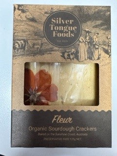 Fleur Organic Sourdough Crackers 125g
