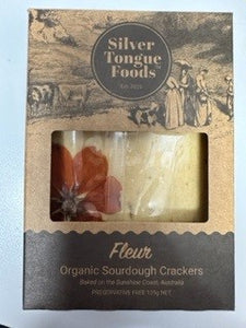 Fleur Organic Sourdough Crackers 125g