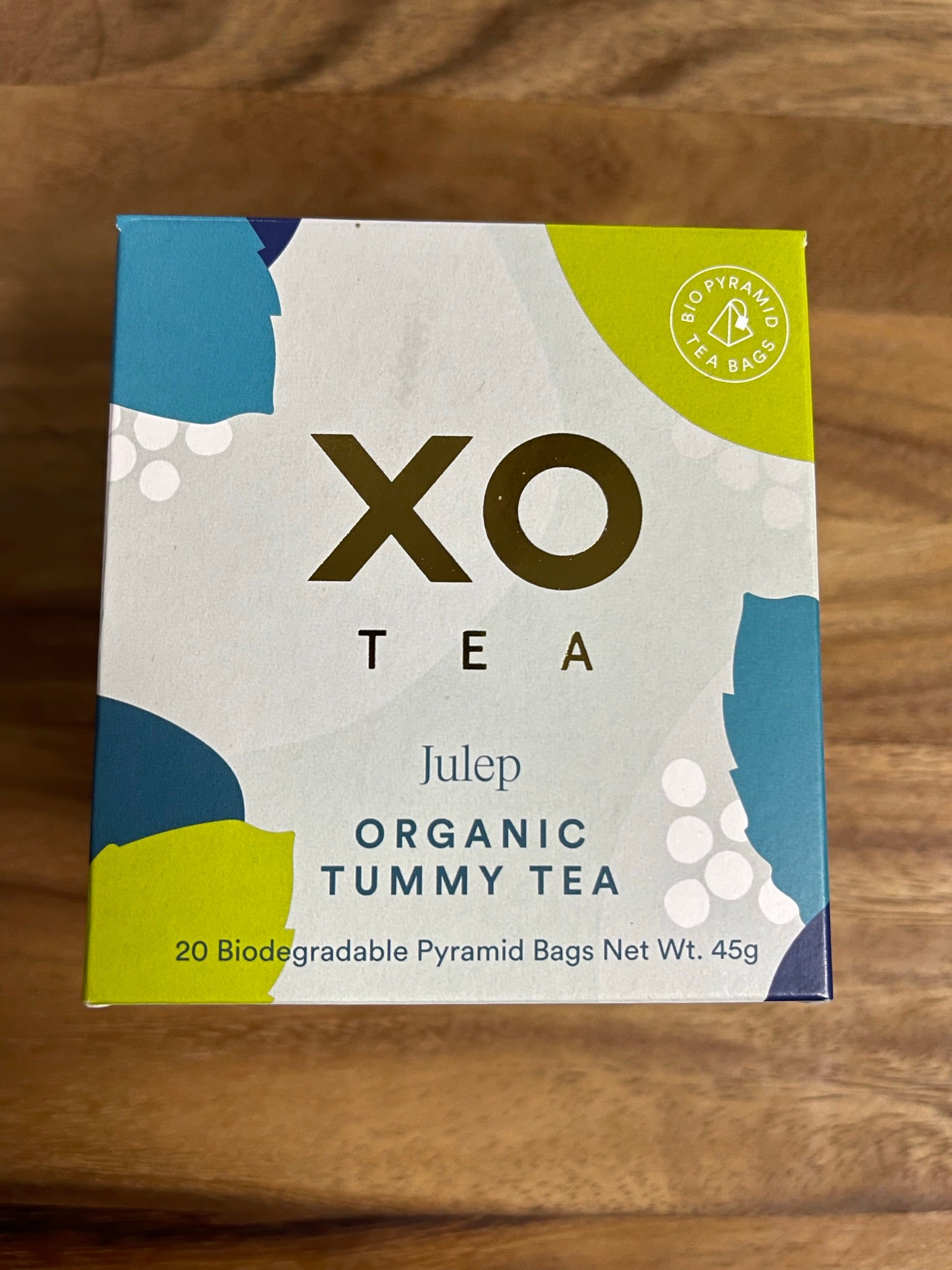 XO TEA ORGANIC TUMMY TEA