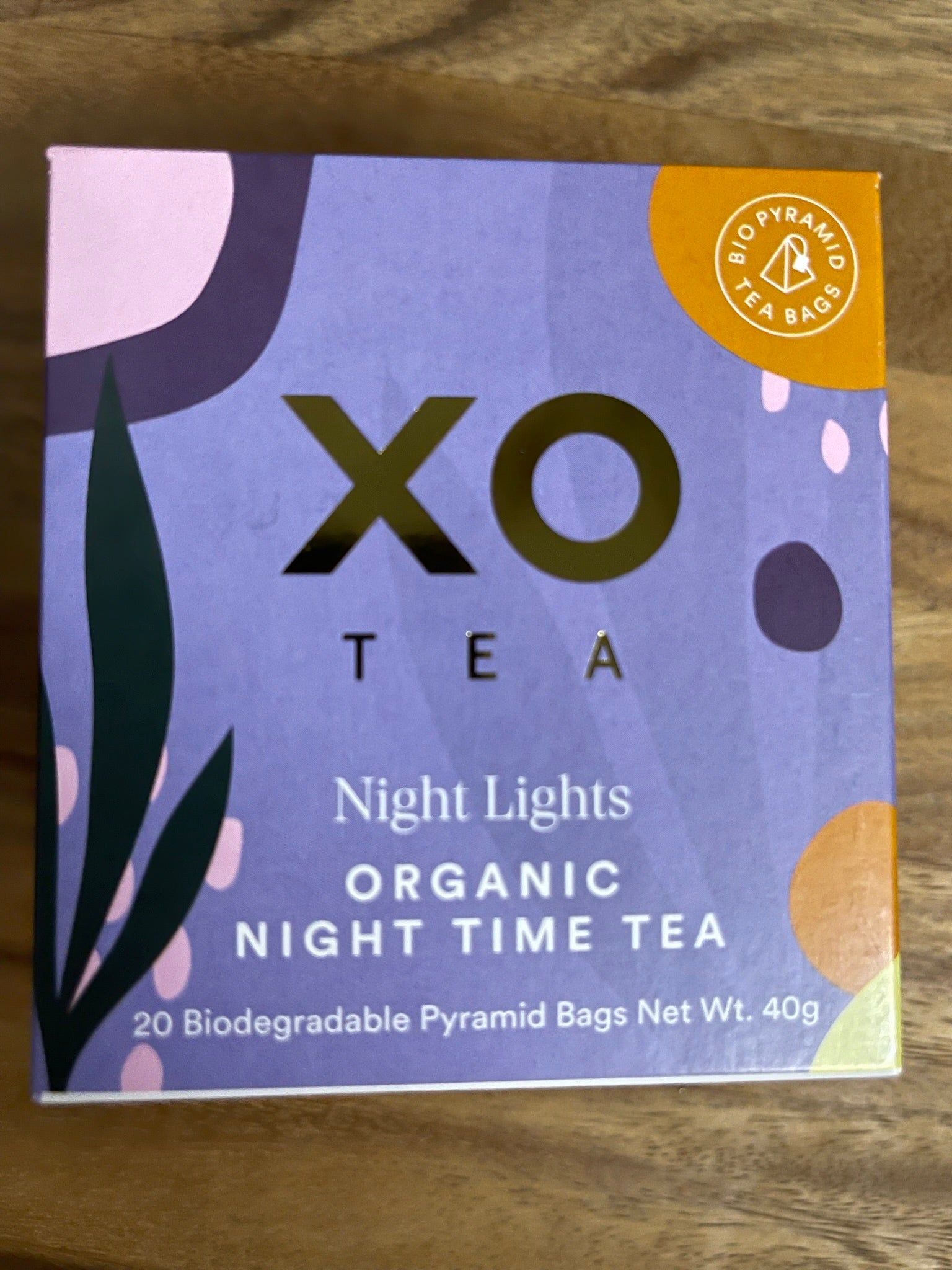 XO TEA NIGHT TIME TEA