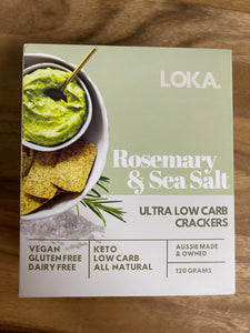 LOKA ROSEMARY & SEA SALT 120G