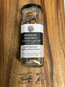 RANDOM HARVEST CAFE ESPRESSO ROCK CANDY 170G