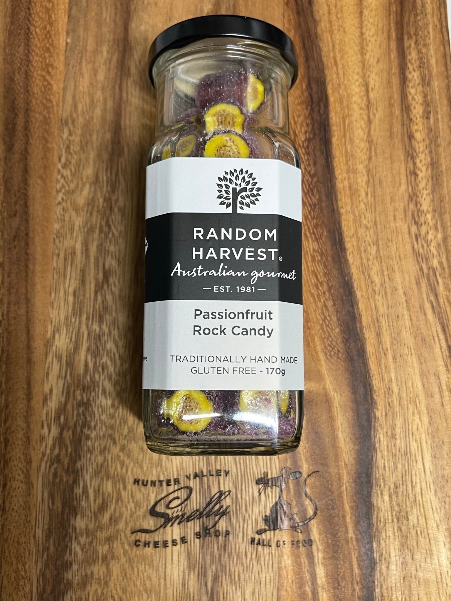 RANDOM HARVEST PASSIONFRUIT ROCK CANDY 170G