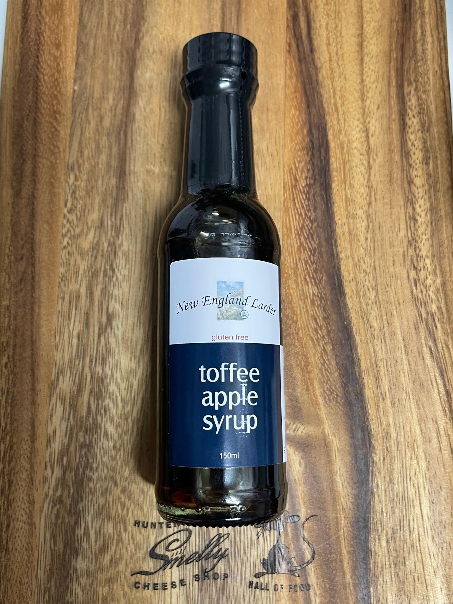 NEW ENGLAND LARDERTOFFEE APPLE SYRUP 150ML