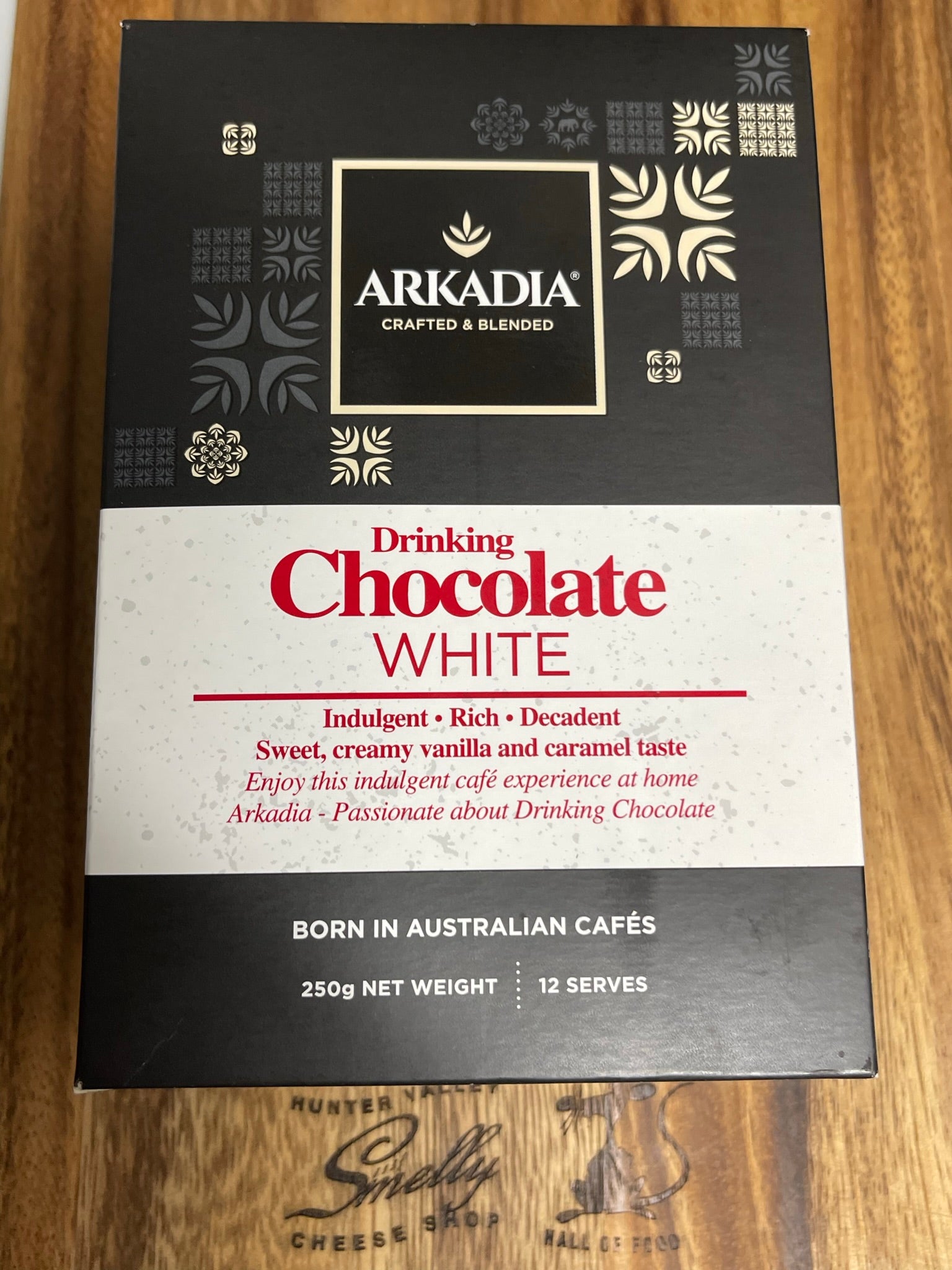 ARKADIA WHITE DRINKING CHOCOLATE
