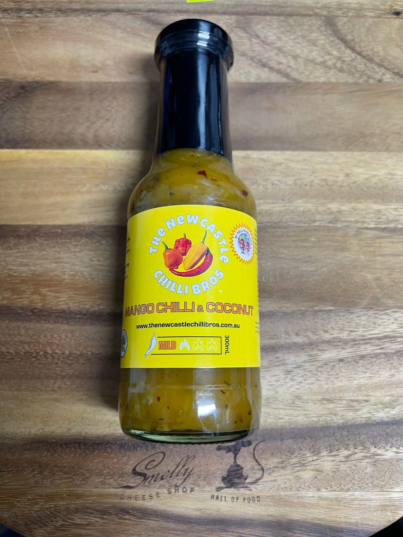 THE NEWCASTLE CHILLI BROS MANGO, CHILLI & COCONUT