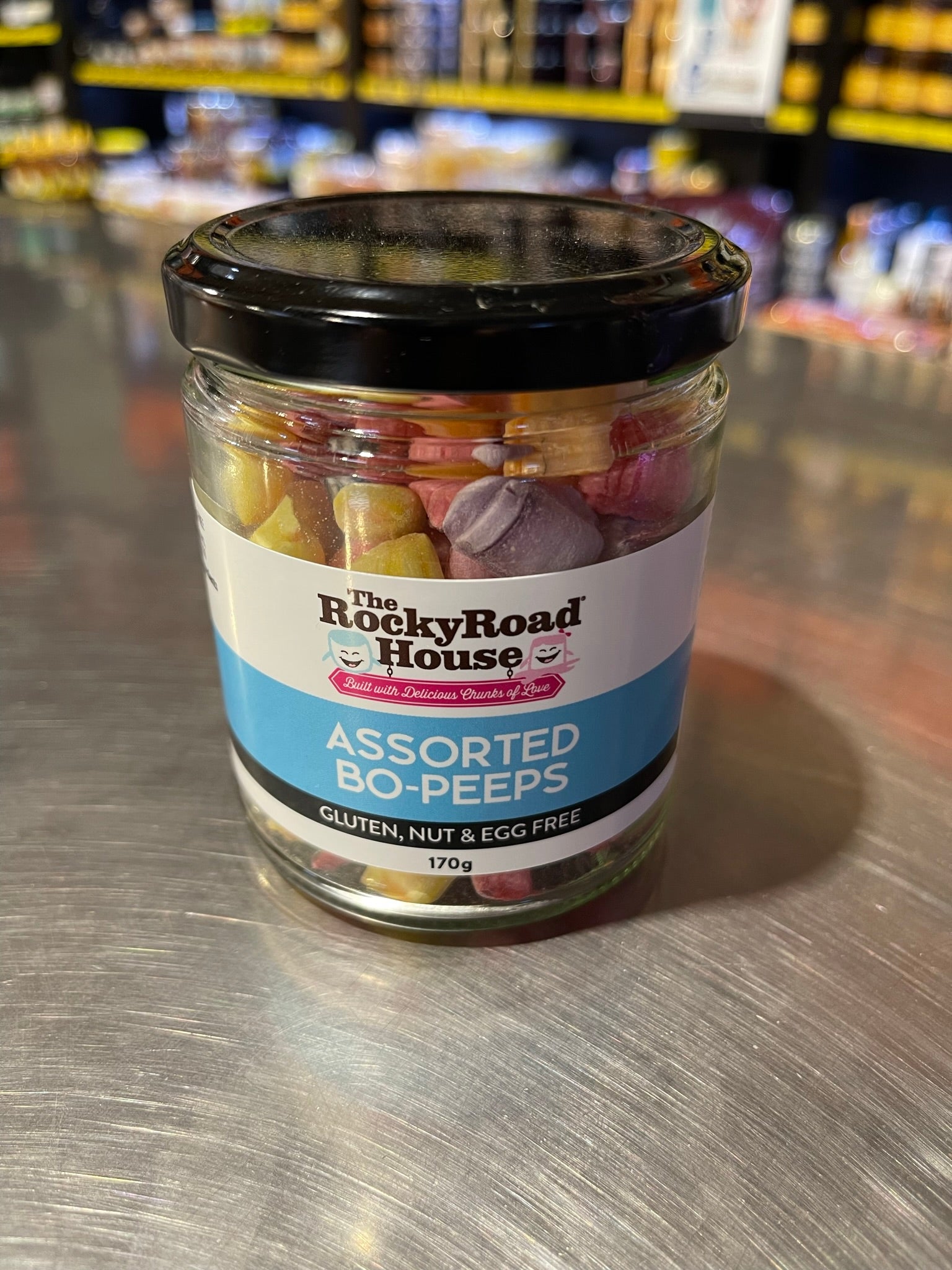 The Rocky Road House Assorted Bo-Peeps 170g