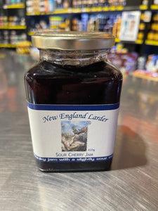 New England Larder Sour Cherry Jam 420g