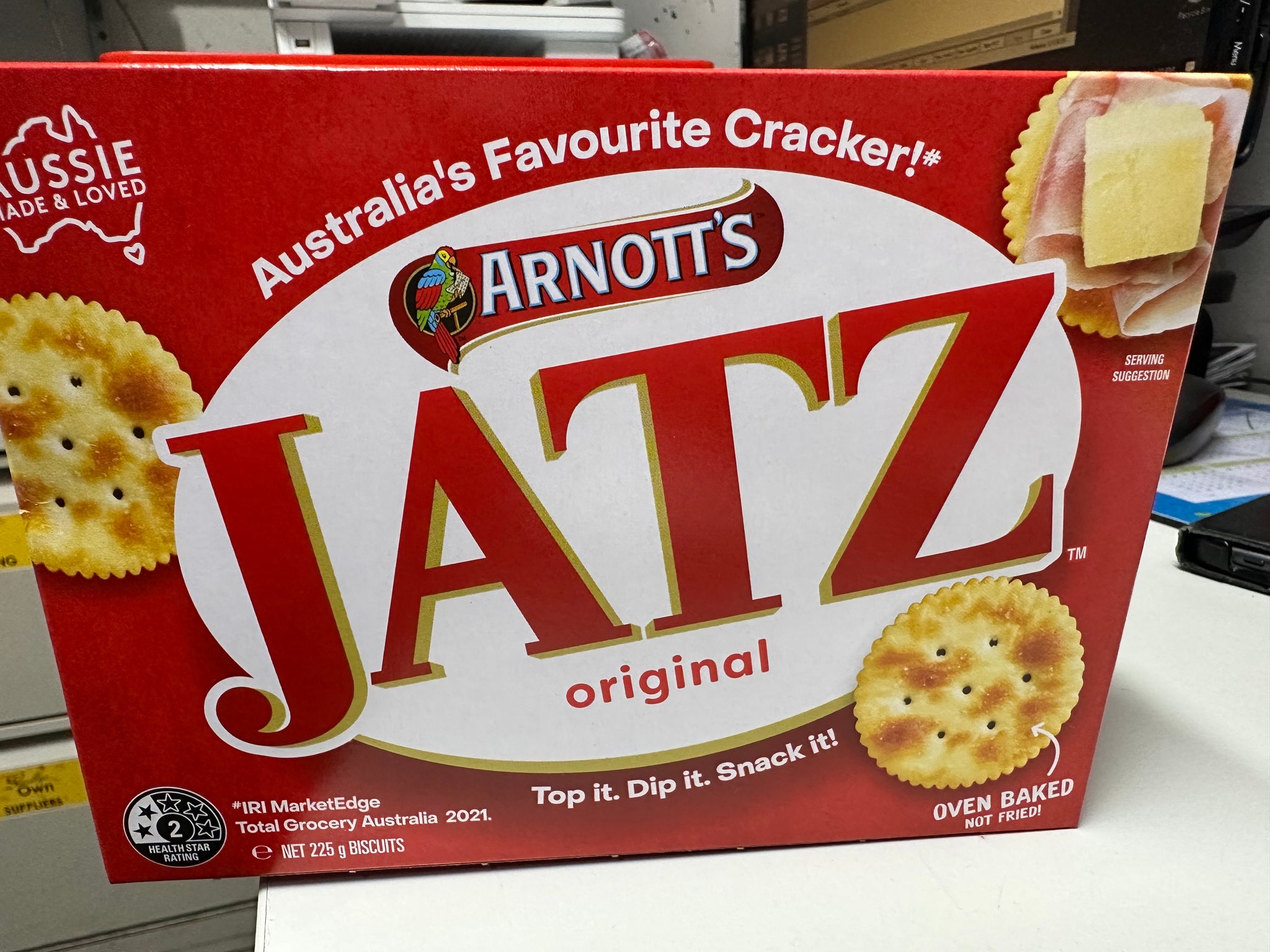 Jatz Biscuits 225g