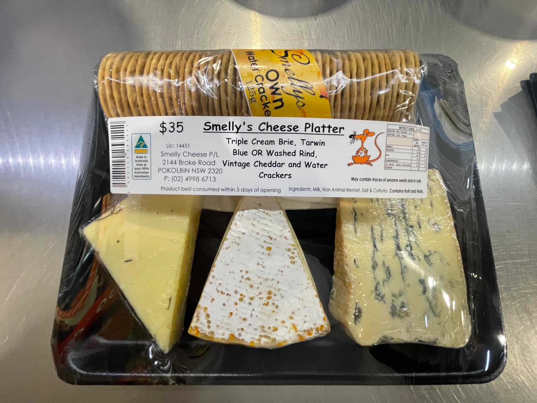 Platters Hunter Valley Smelly Cheese Shop