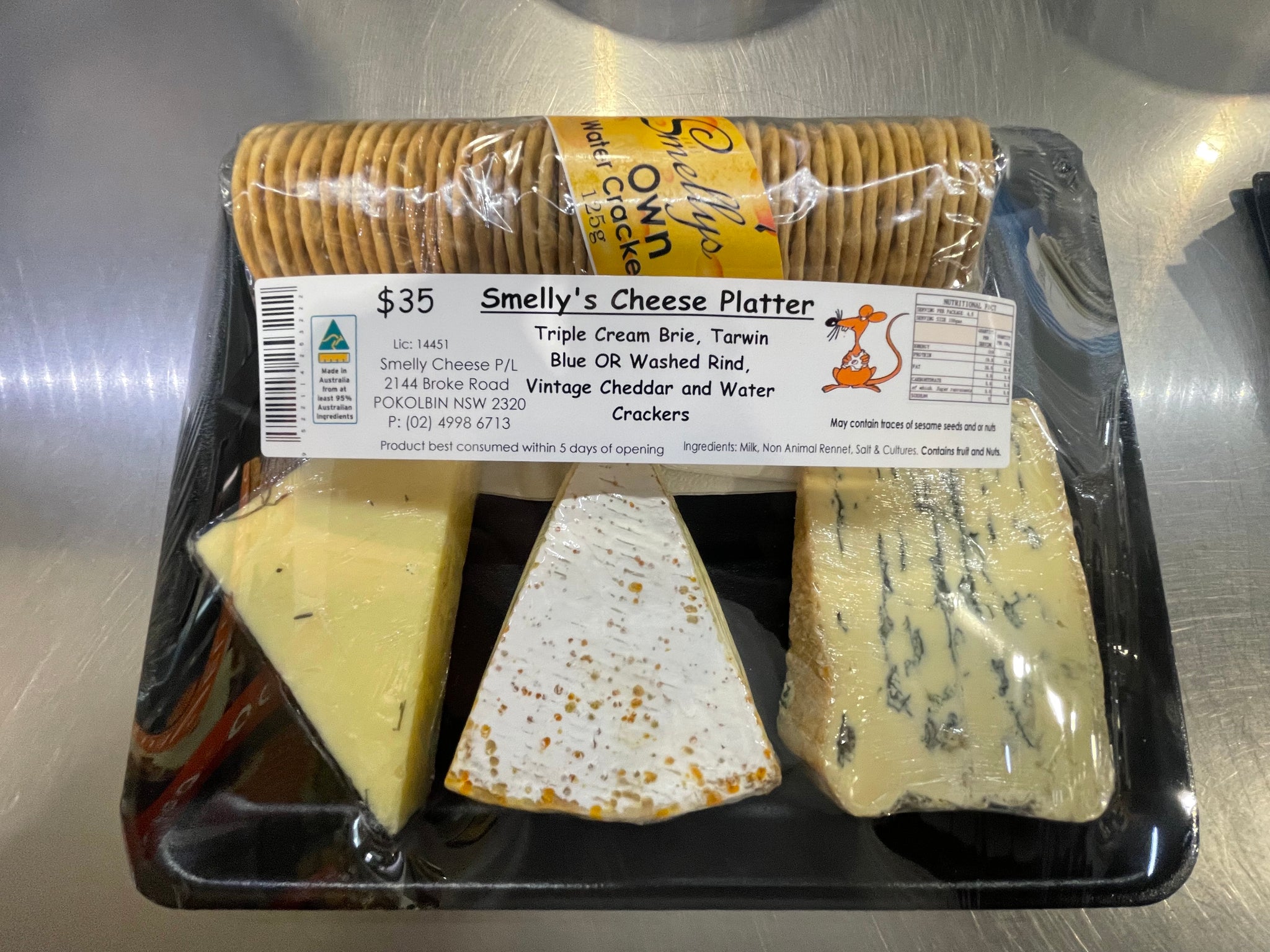 Platters Hunter Valley Smelly Cheese Shop