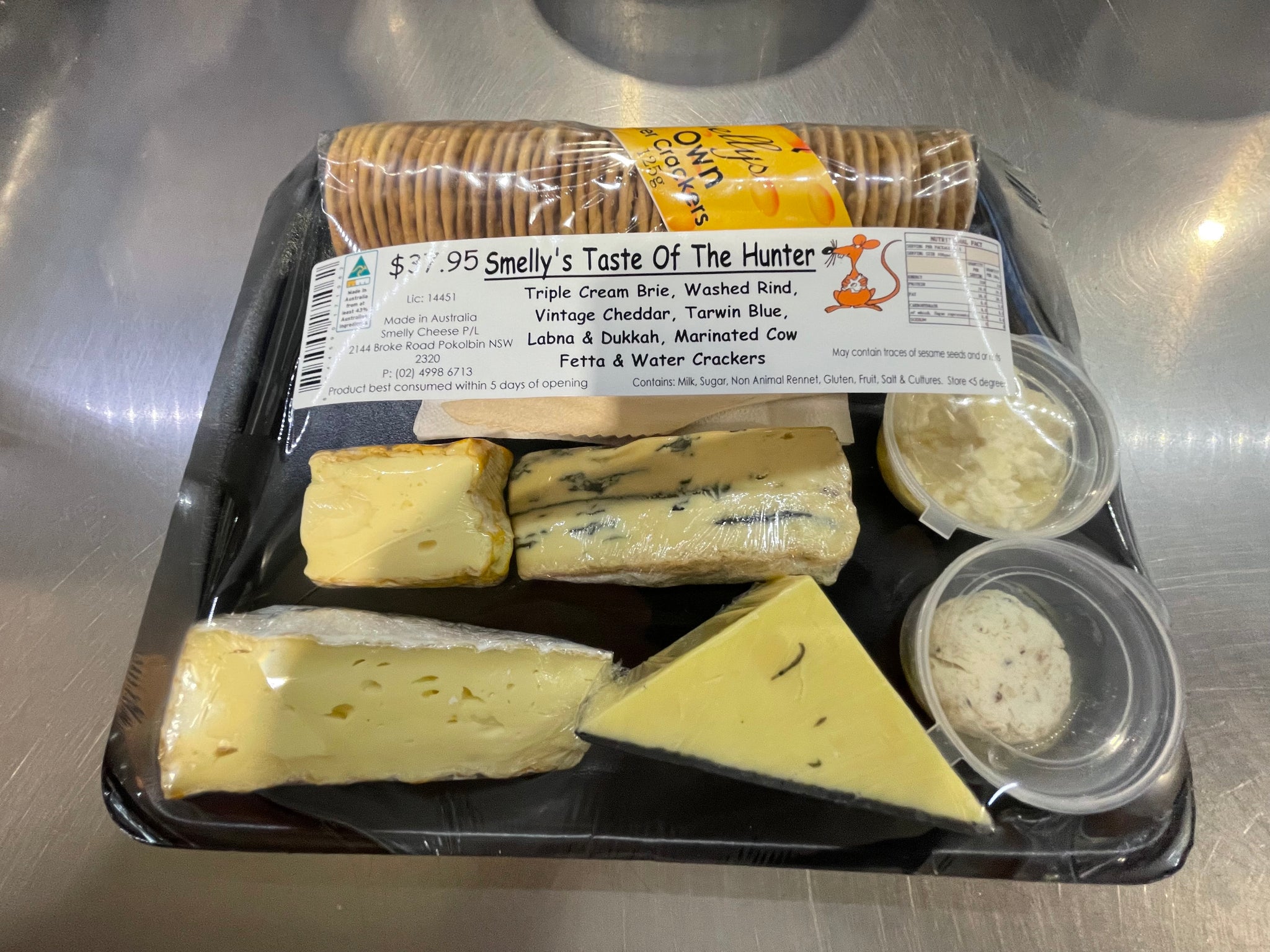Platters Hunter Valley Smelly Cheese Shop