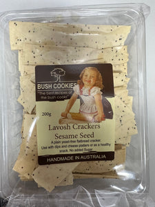 Sesame Seed Lavosh Crackers 200g