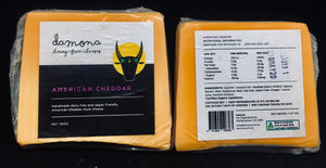 Damona Vegan American Cheddar