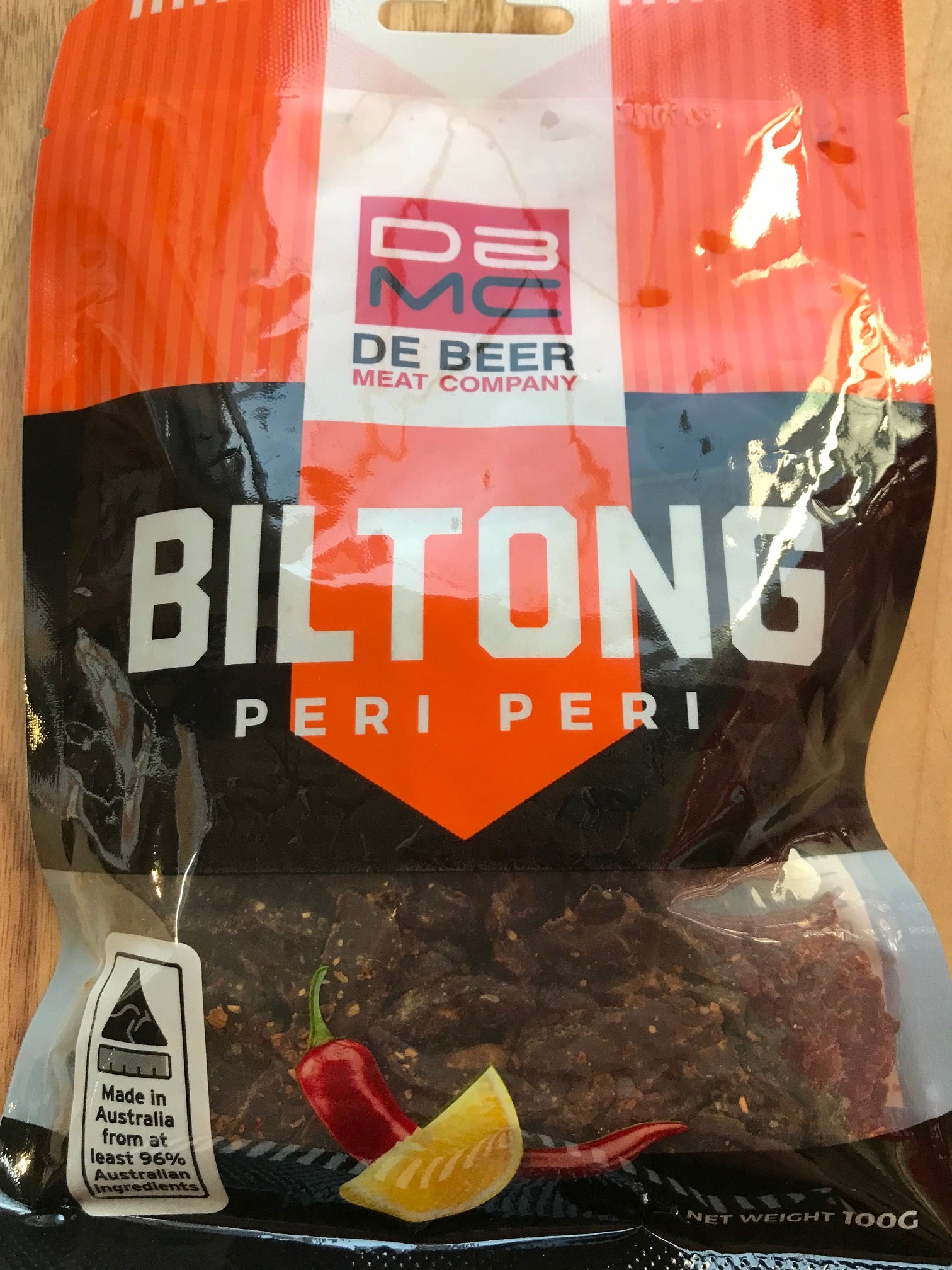 peri peri biltong