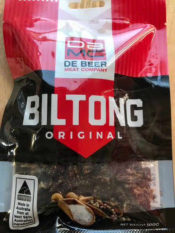 Biltong - Original - Jerky