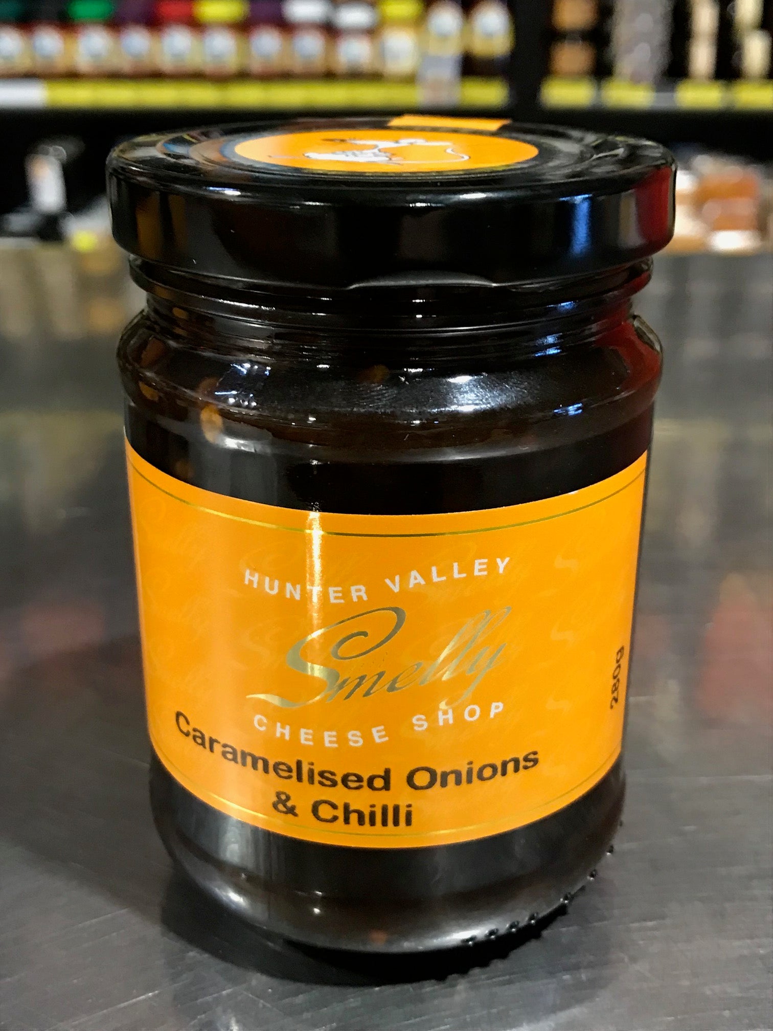 Hunter Valley Smelly Cheese Shop - Caramelised Onion and Chilli