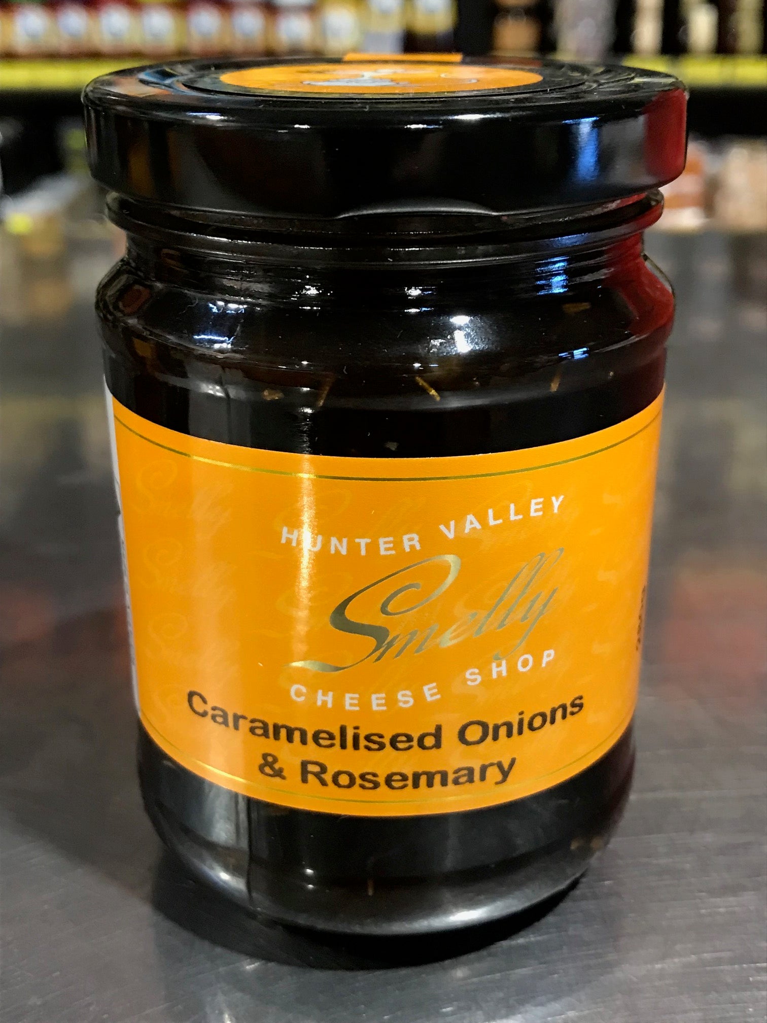 Hunter Valley Smelly Cheese Shop - Caramelised Onion and Rosemary