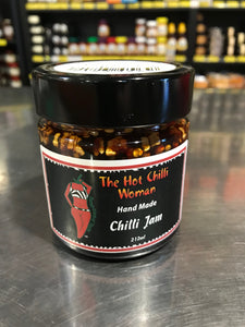 The Hot Chilli Woman - Chilli Jam