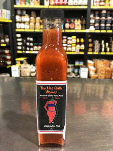 The Hot Chilli Woman - Wickedly Hot Chilli Sauce