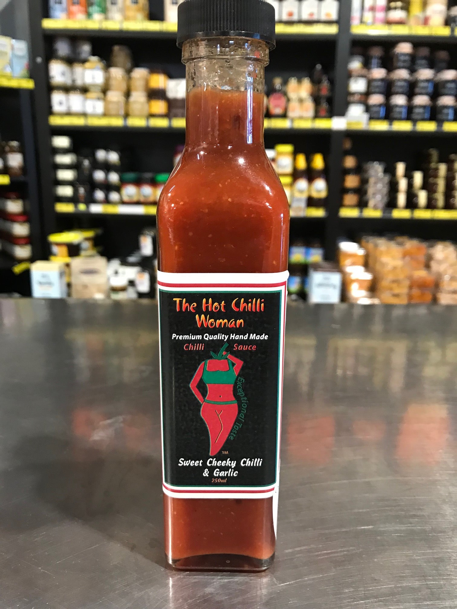 The Hot Chilli Woman - Sweet Cheeky Chilli and Garlic Sauce