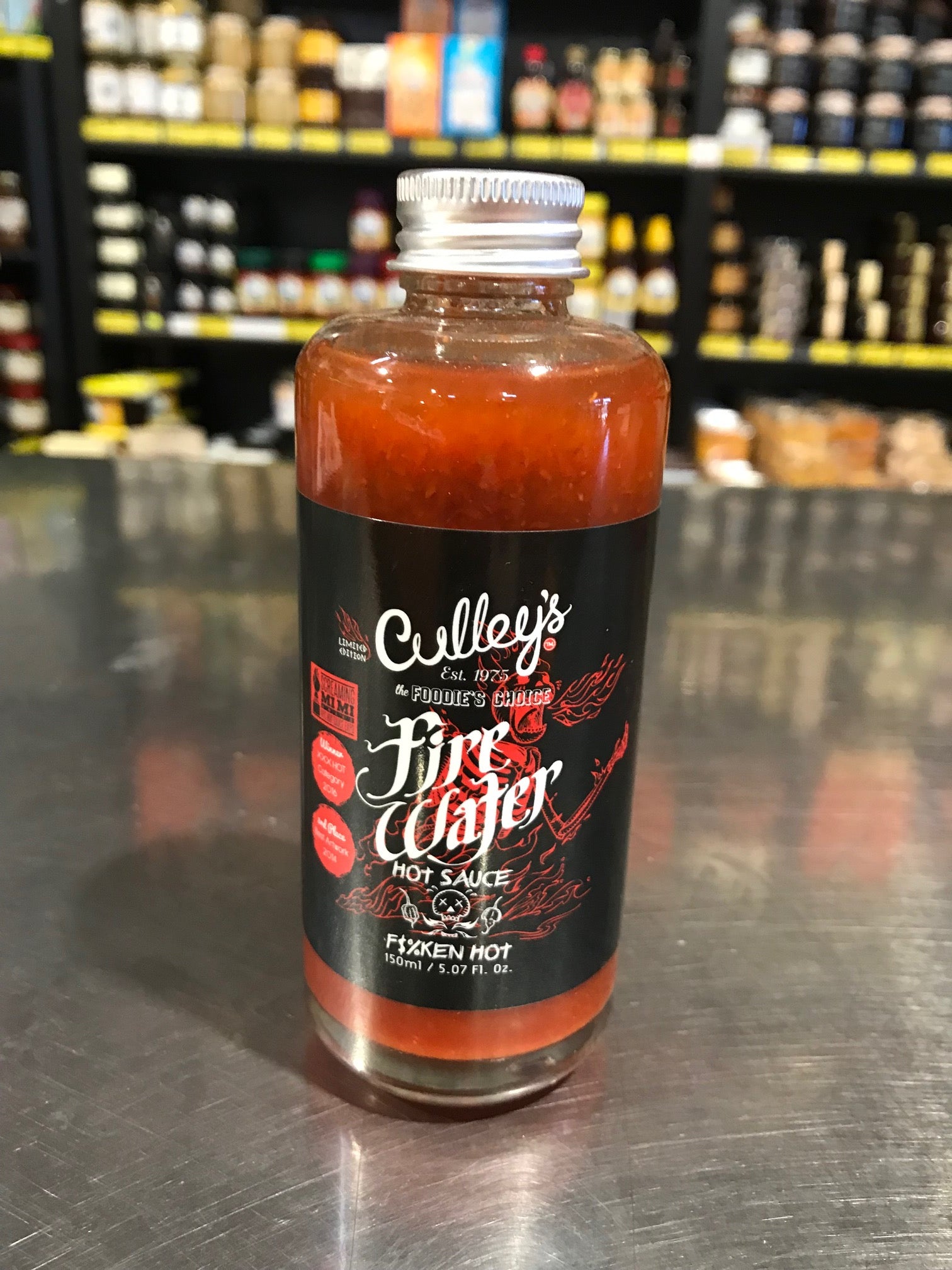 Culley's - Fire Water