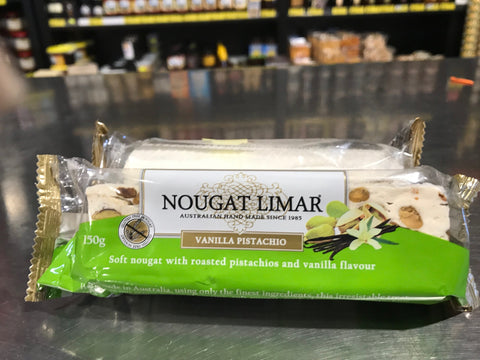 Nougat Limar - Vanilla Pistachio - 150g - $8.99 including GST