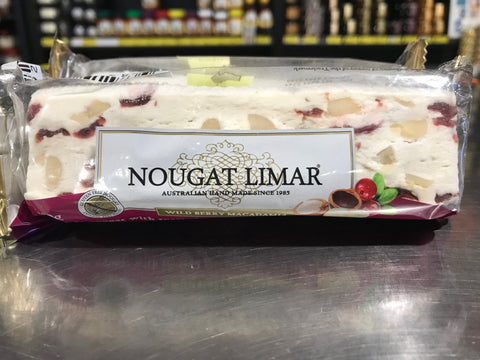 Nougat Limar - Wild Berry Macadamia - 150g - $8.99 including GST