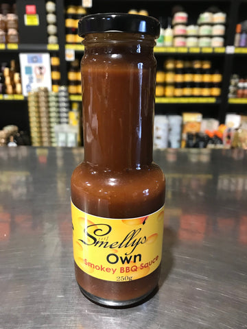 Smelly's Own - Smokey BBQ Sauce - 250g