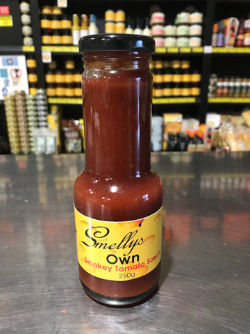 Smelly's Own - Smokey Tomato Sauce - 250g