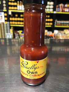 Smelly's Own - Smokey Chilli Sauce - 250g