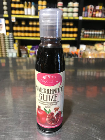 Pomegranate Glaze with Balsamic Vinegar of Modena - 150ml