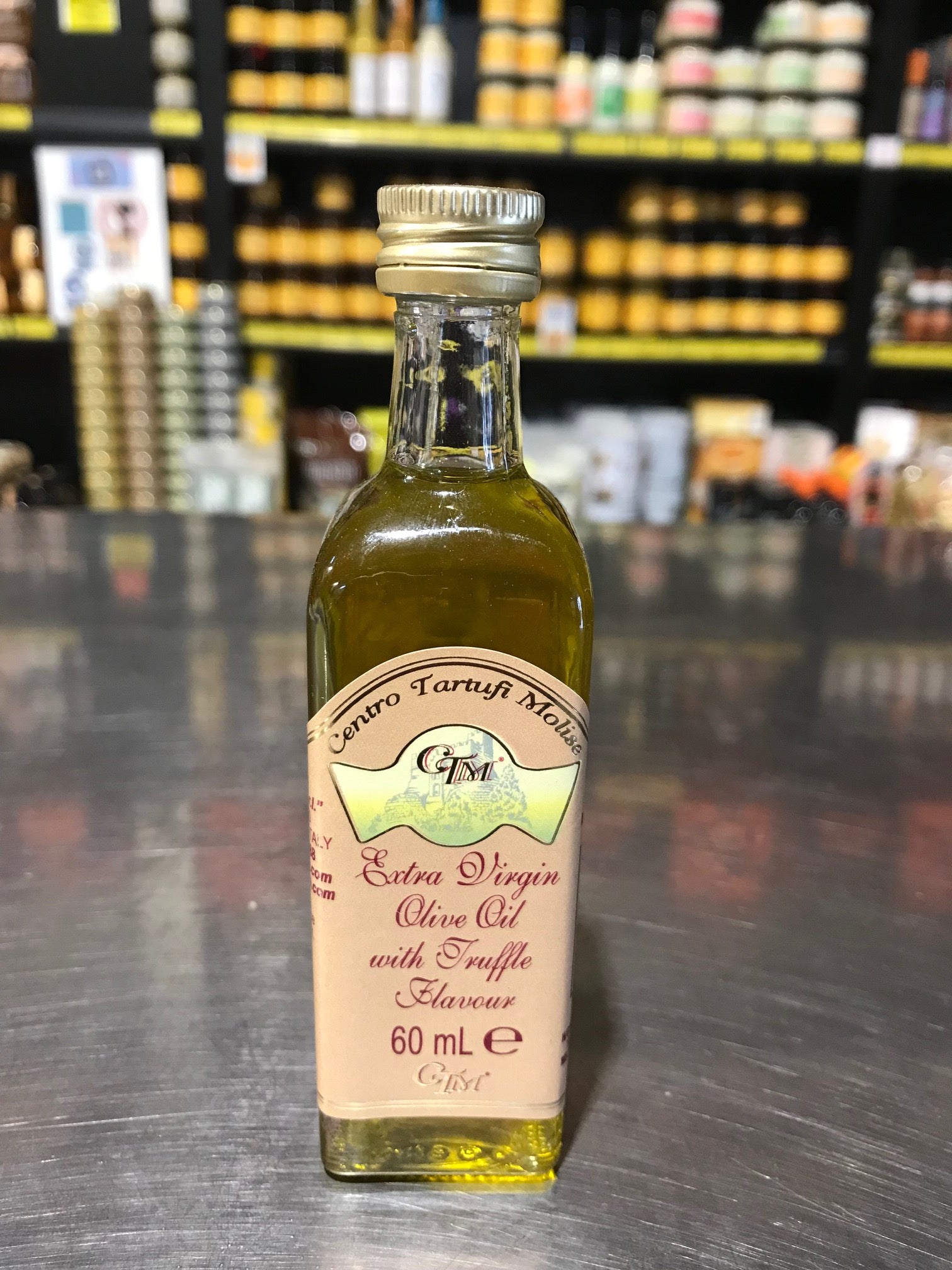 Extra Virgin Olive Oil with Truffle - 60ml