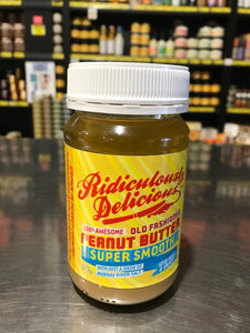 Ridiculously Delicious Peanut Butter Super Smooth - 375g
