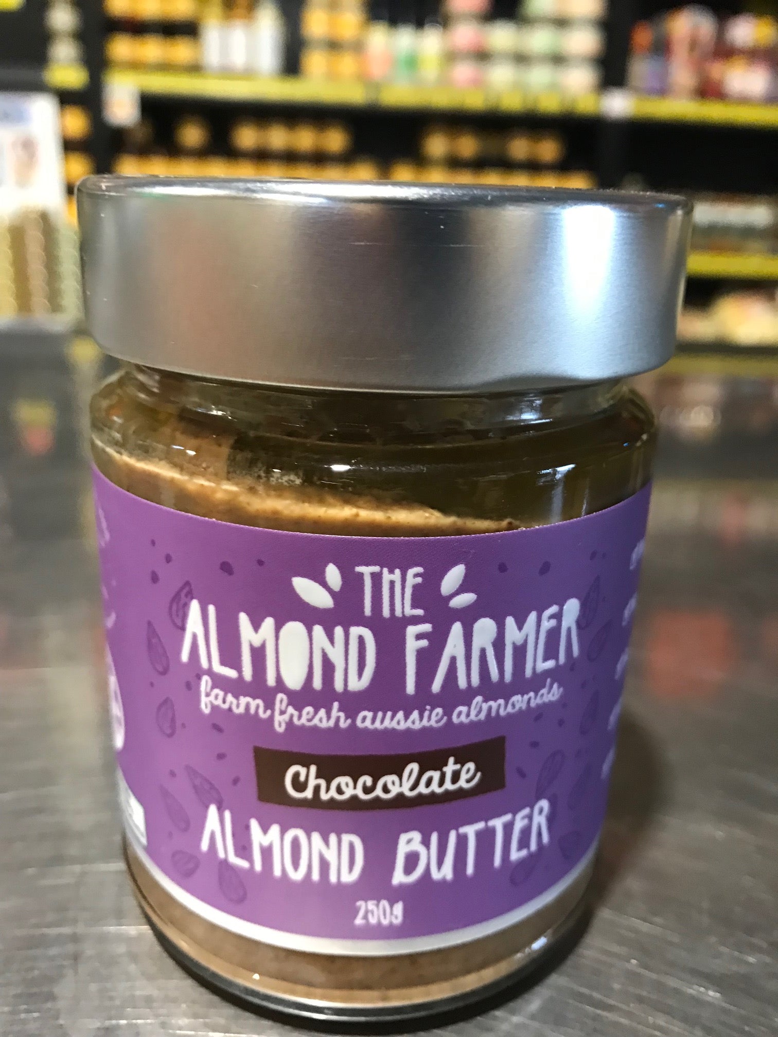 The Almond Farmer - Chocolate Almond Butter - 250g