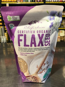 Certified Organic Flax Seed - 500g