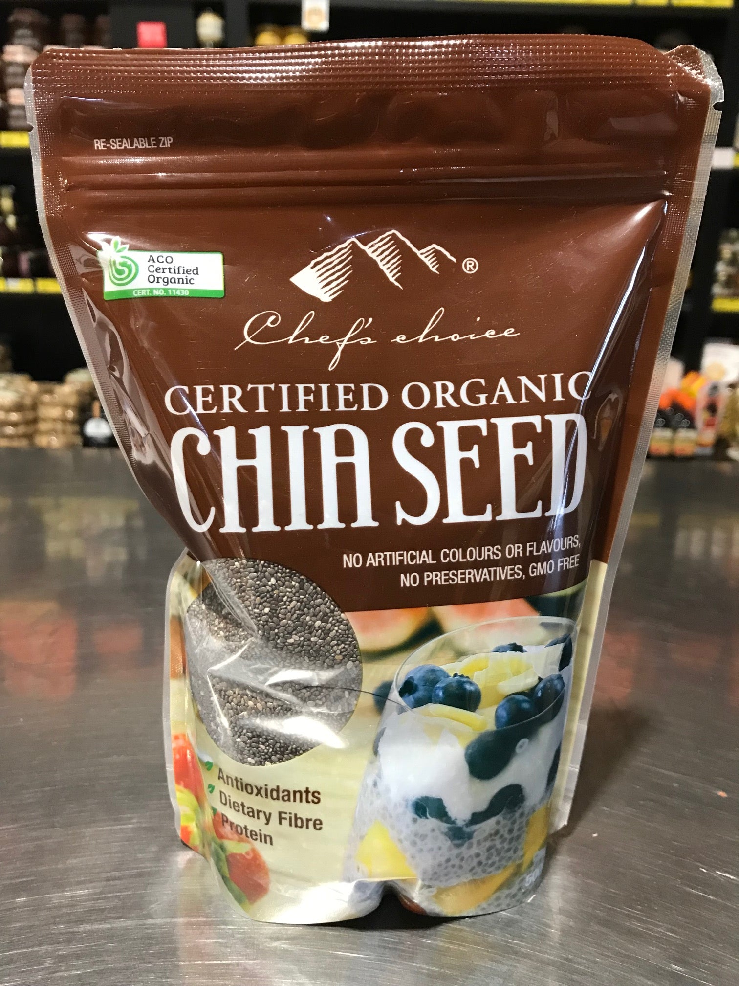 Certified Organic Chia Seed - 500g