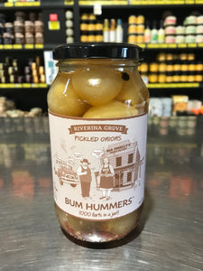 Bum Hummers - Pickled Onions