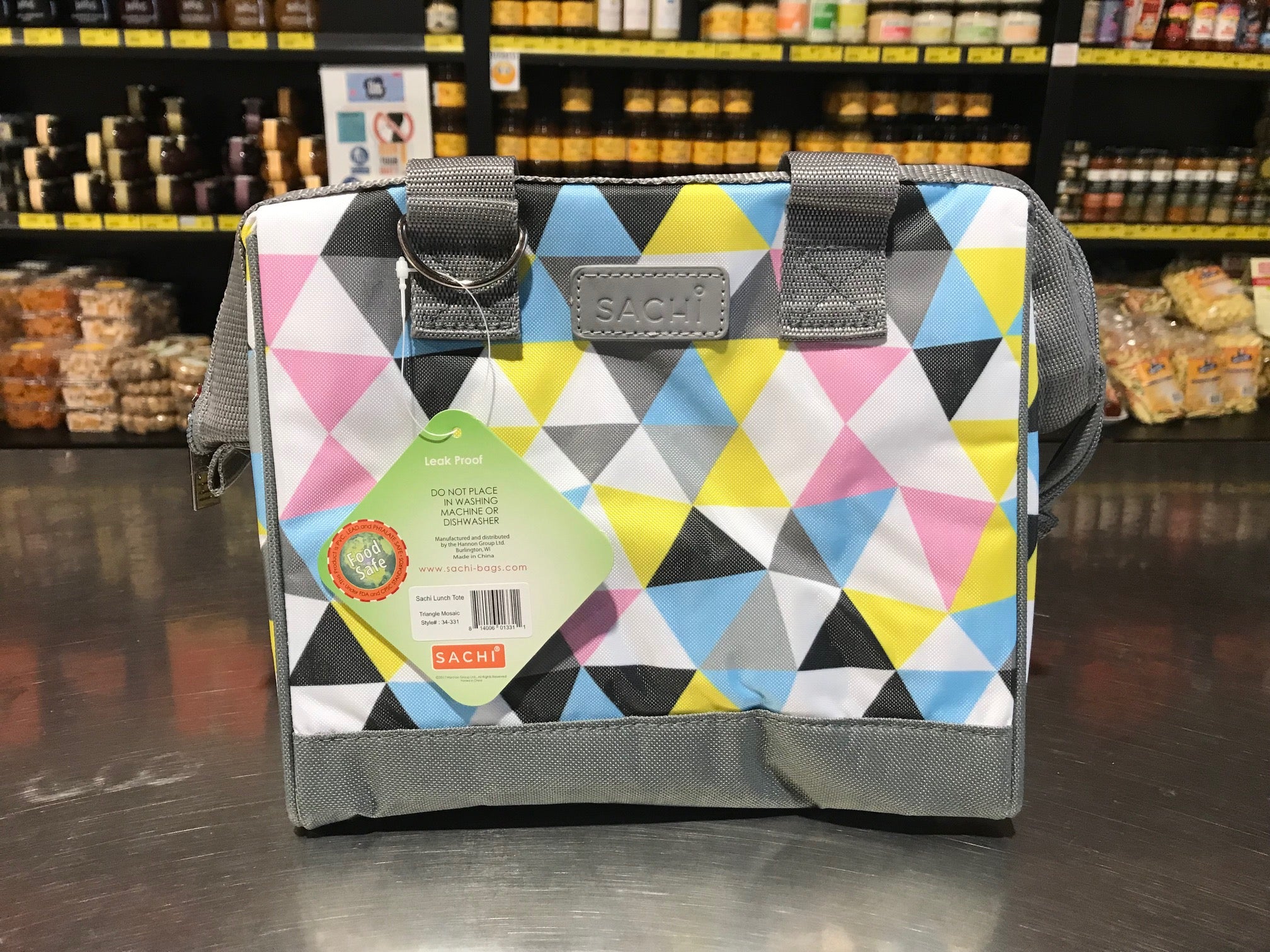 Sachi Insulated Lunch Bag - Triangle Mosaic - $29.99 including GST