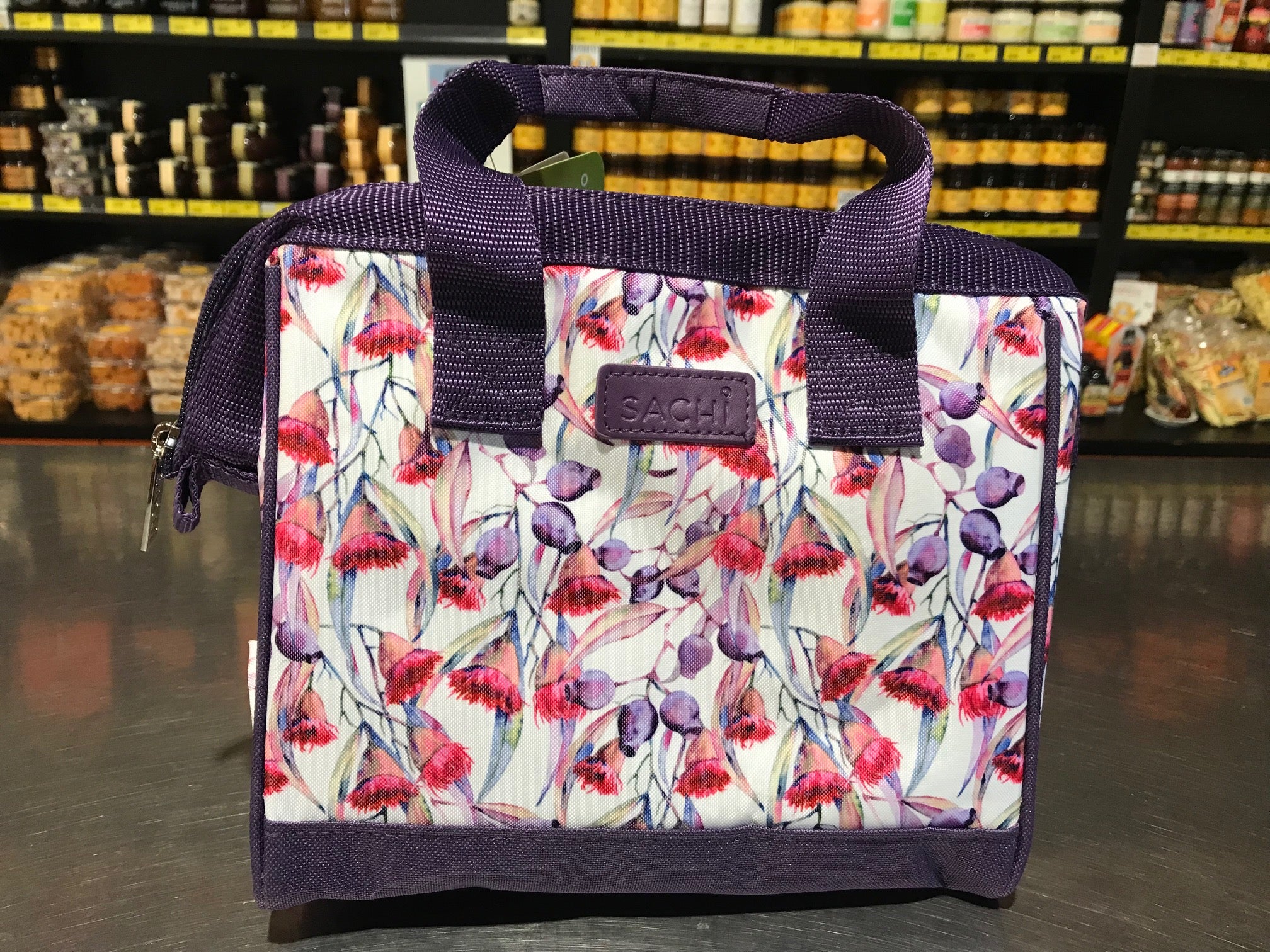 Sachi Insulated Lunch Bag - Gumnuts - $29.99 including GST