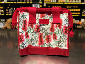 Sachi Insulated Lunch Bag - Bottlebrush - $29.99 including GST