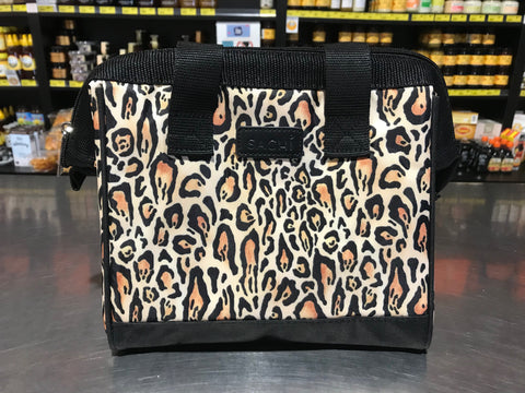 Sachi Insulated Lunch Bag - Leopard Print - $29.99 including GST